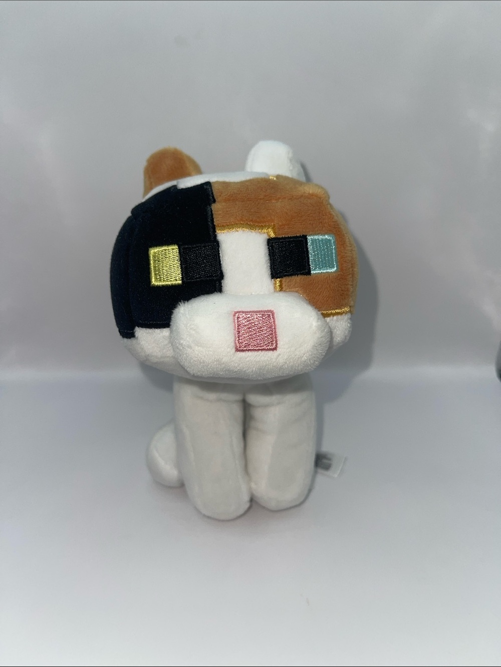 Minecraft Calico Kitty Plush